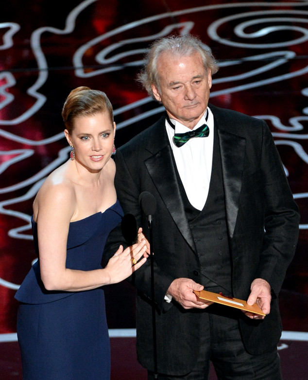 Amy Adam, Bill Murray, Oscars Presenters Amy Adam, Bill Murray, Oscars Presenters
